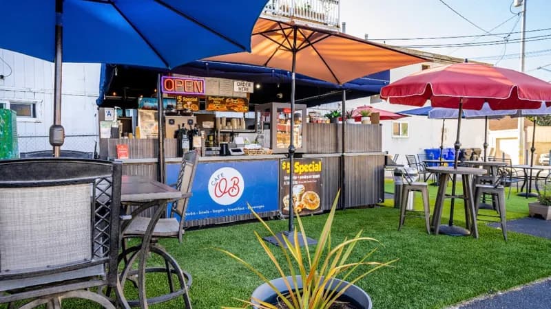 Cafe Bella - Bacon street, Coffee Shops in Ocean Beach