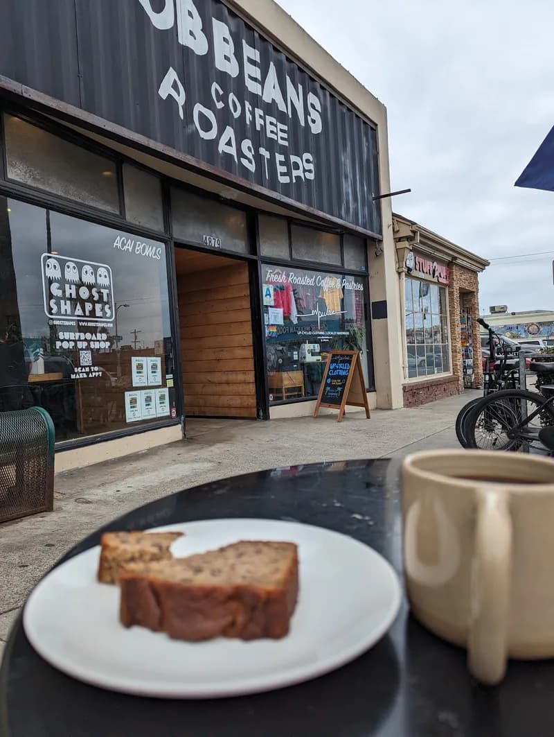 OB Beans Coffee Roasters, Coffee Shops in Ocean Beach