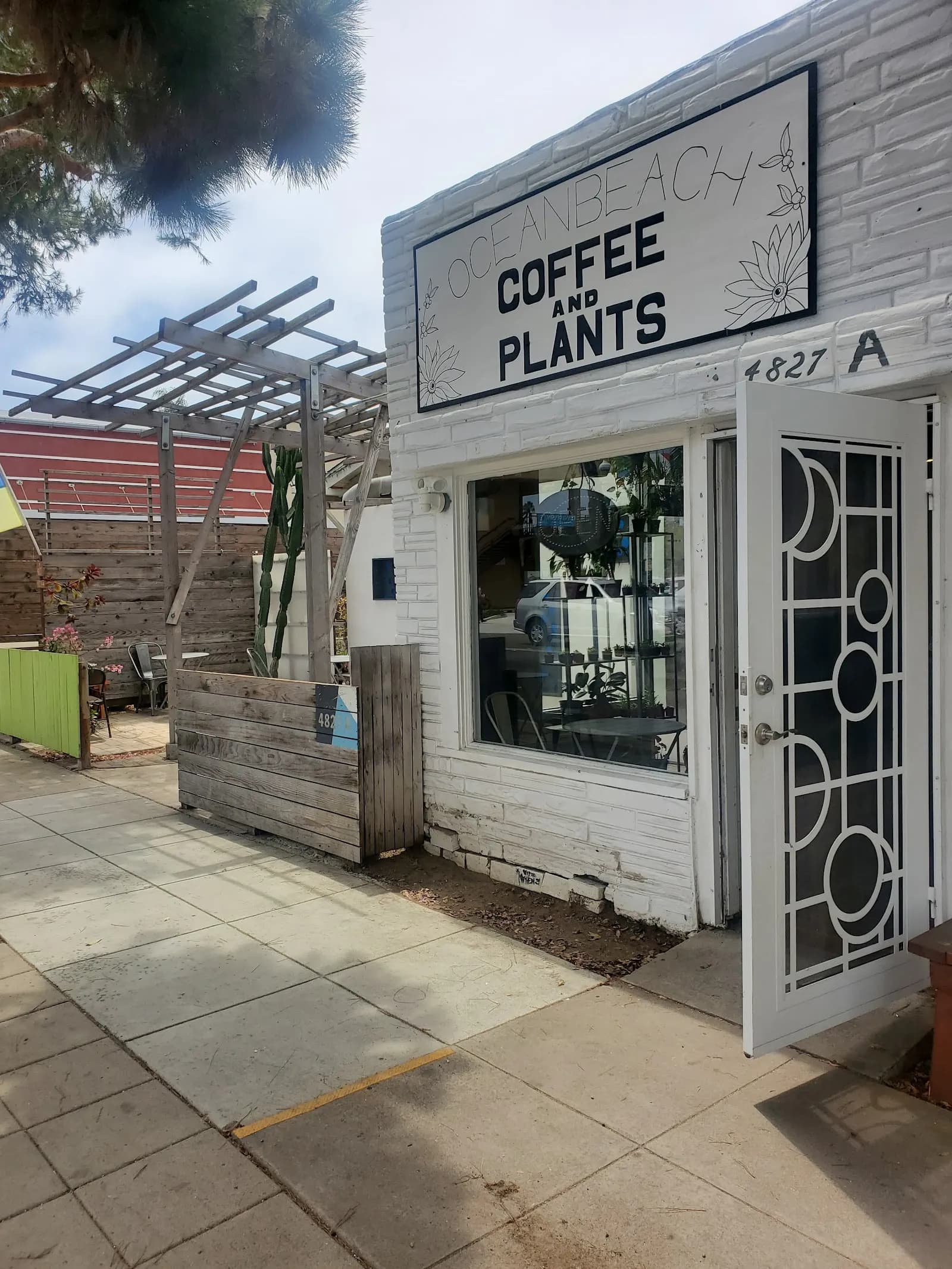 Ocean Beach Coffee and Plants, Coffee Shops in Ocean Beach