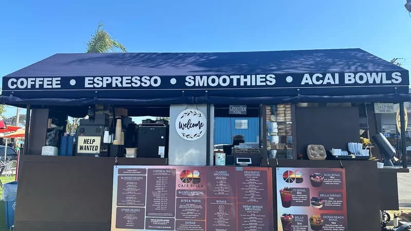 Cafe Bella, Coffee Shops in Ocean Beach