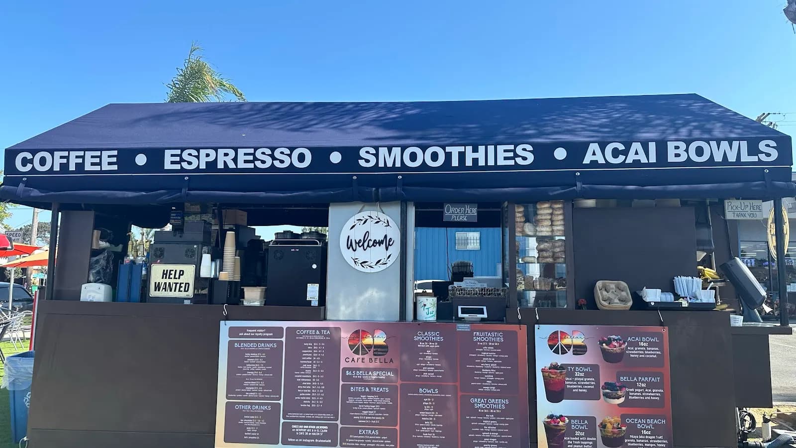 Cafe Bella, Coffee Shops in Ocean Beach