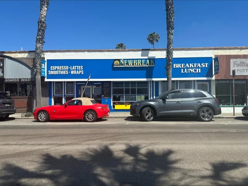 Newbreak Coffee & Cafe, Restaurants in Ocean Beach