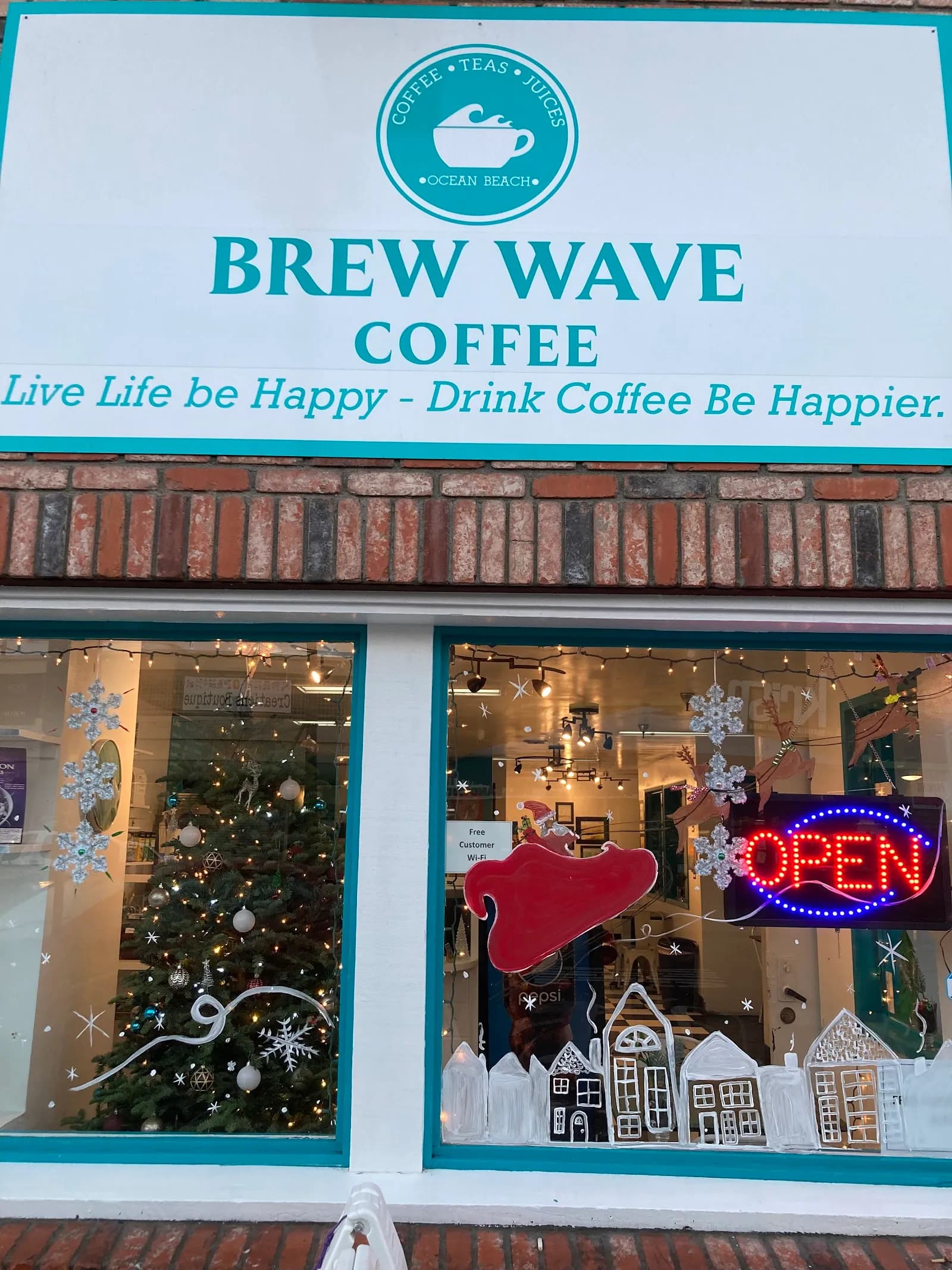 Brew Wave Coffee, Coffee Shops in Ocean Beach