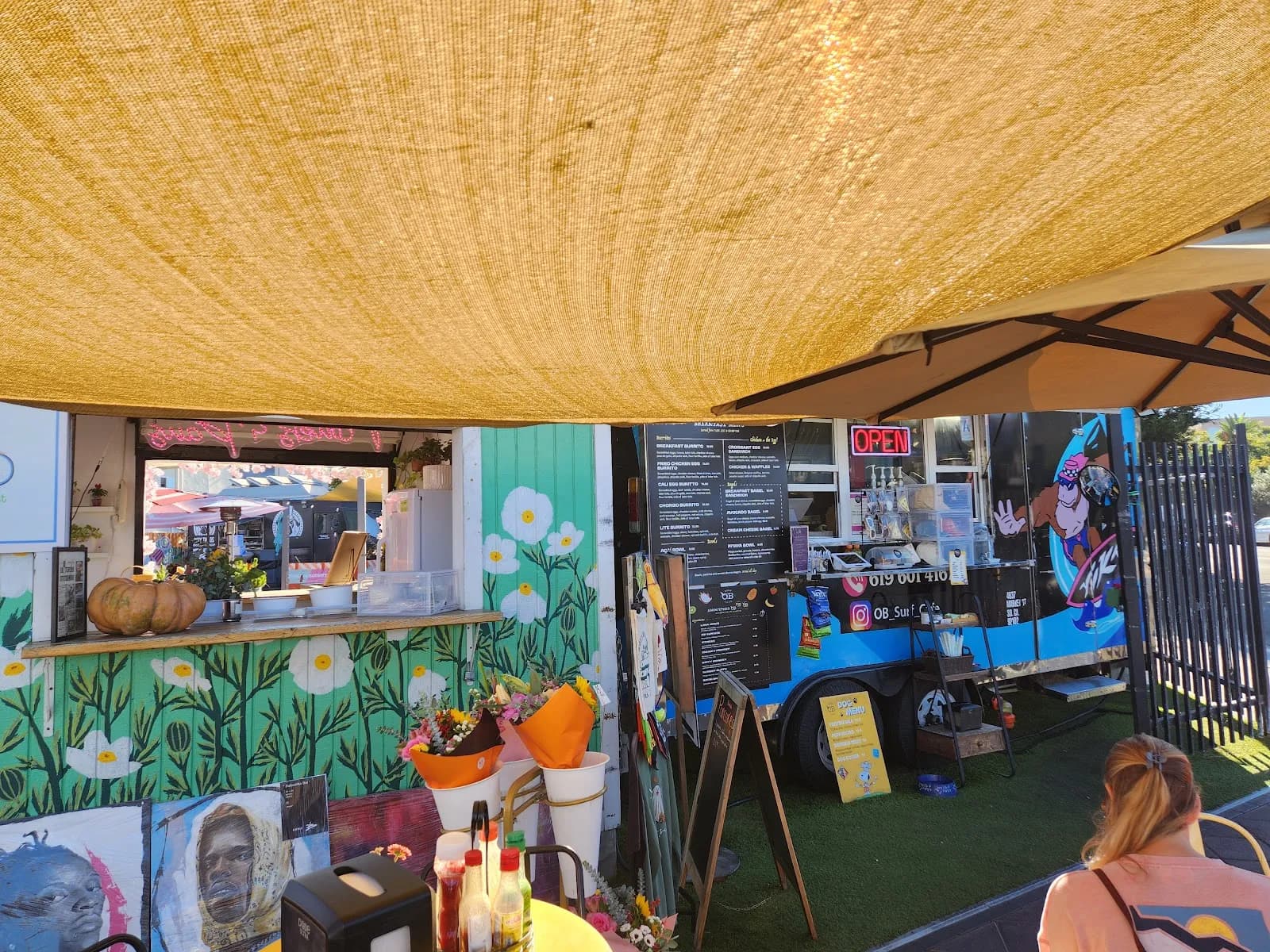OB Surf Cafe, Coffee Shops in Ocean Beach