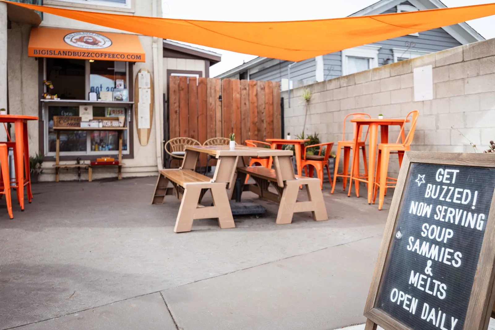 Big Island Buzz Coffee, Coffee Shops in Ocean Beach