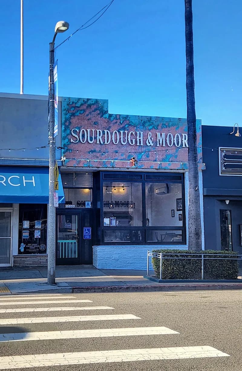 Sourdough & moore, Bakeries in Ocean Beach