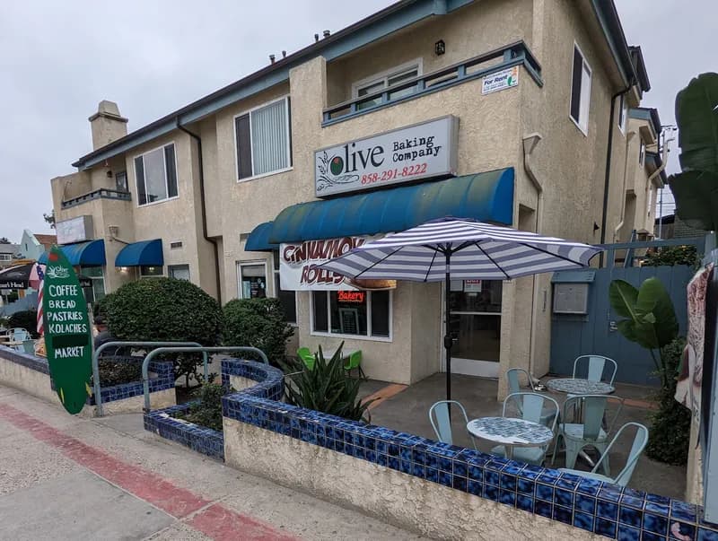 Olive Baking Company, Coffee Shops in Mission Beach