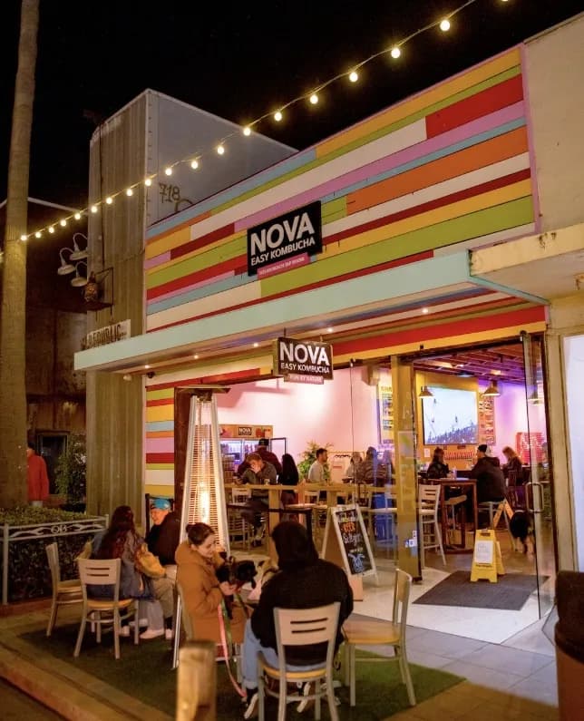 Nova Easy Kombucha, Breweries in Ocean Beach