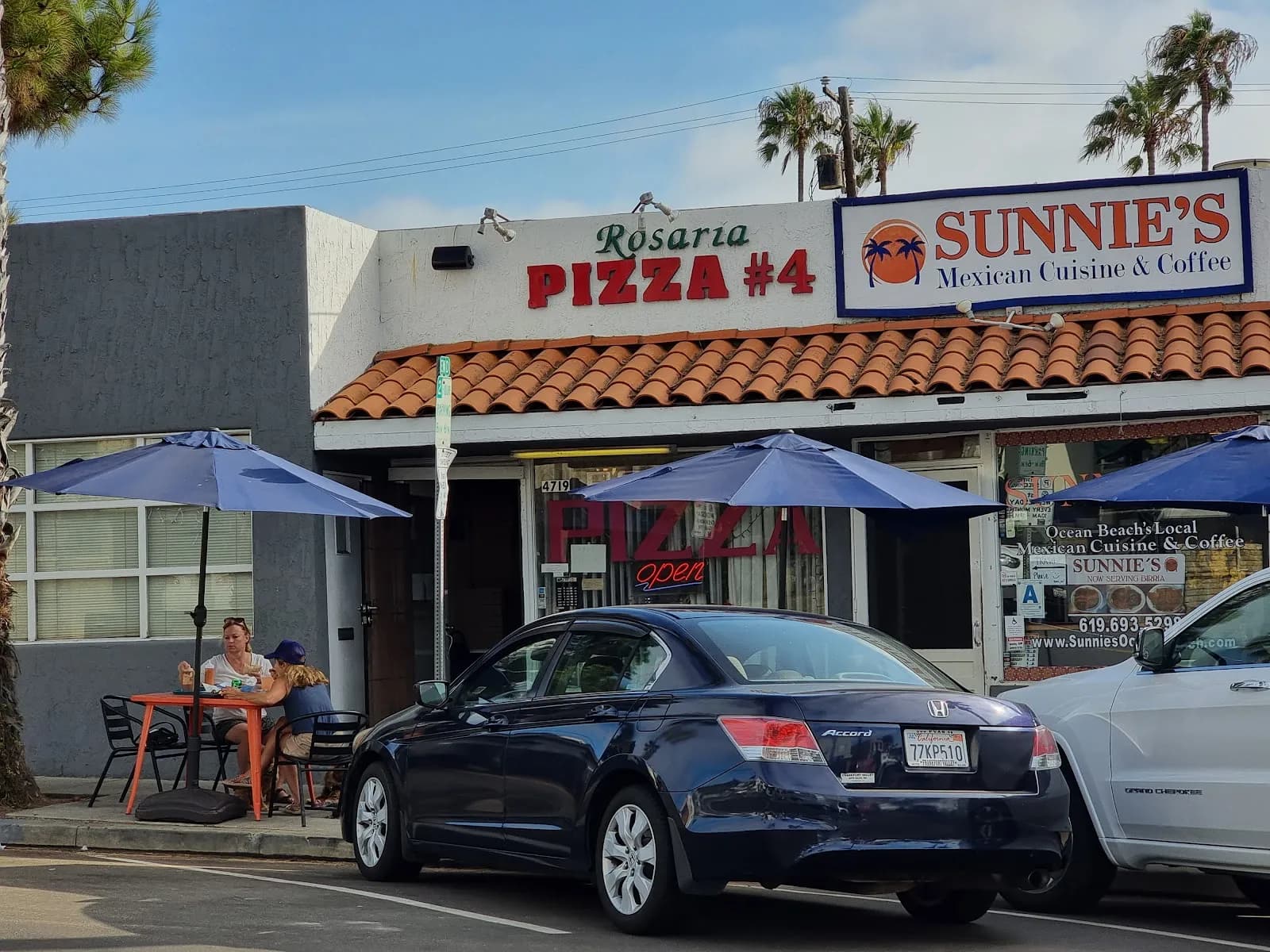 Rosaria's Pizza 4, Restaurants in Point Loma