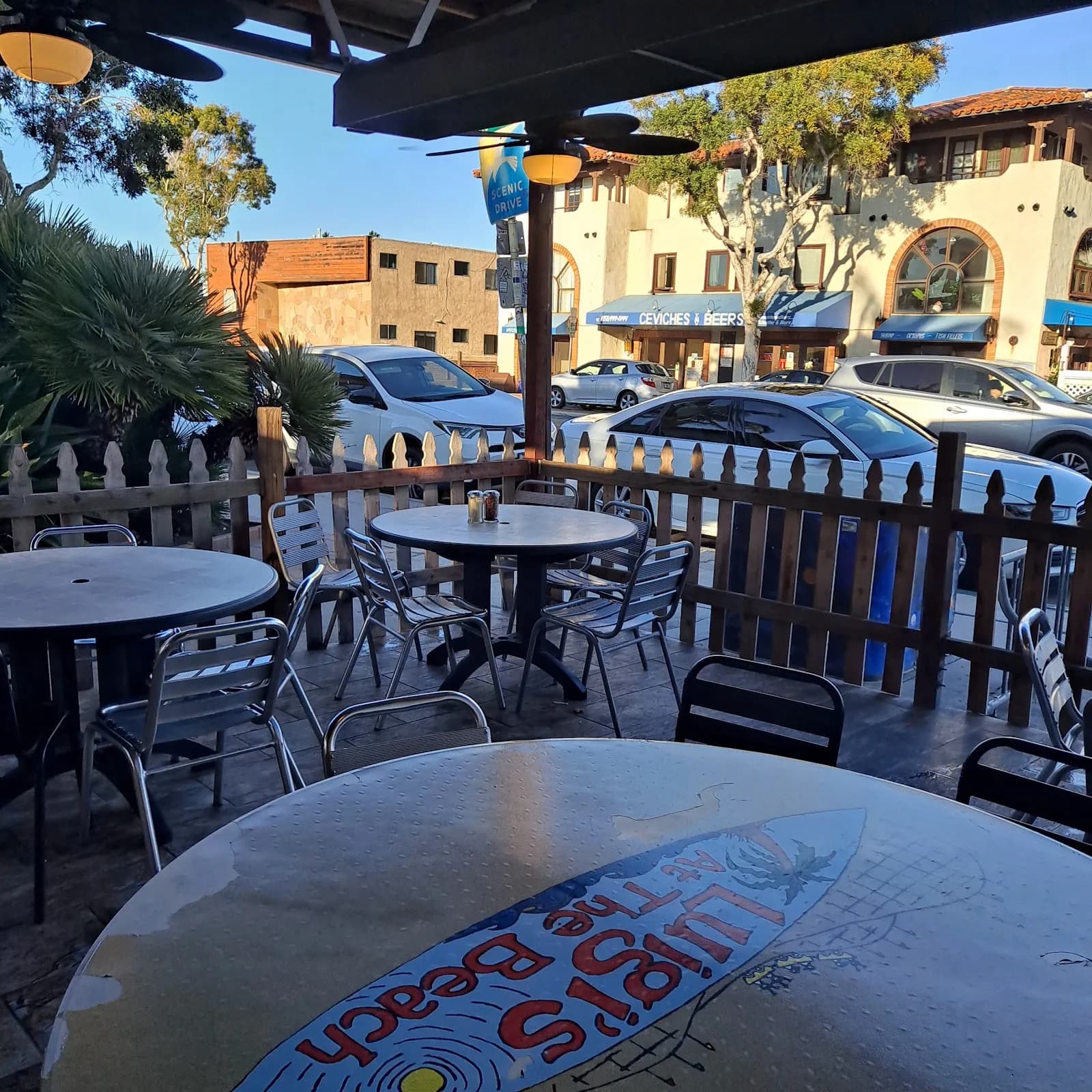 Luigi's At The Beach, Restaurants in Mission Beach