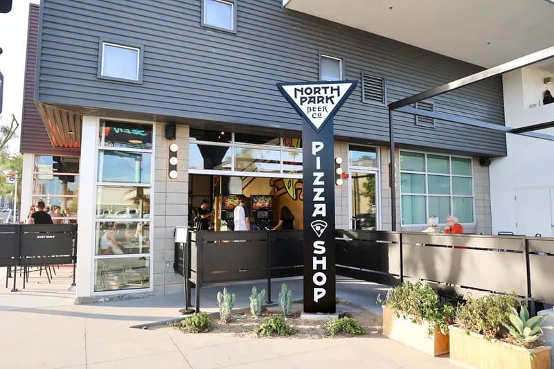 North Park Beer Company Pizza Shop, Restaurants in Pacific Beach
