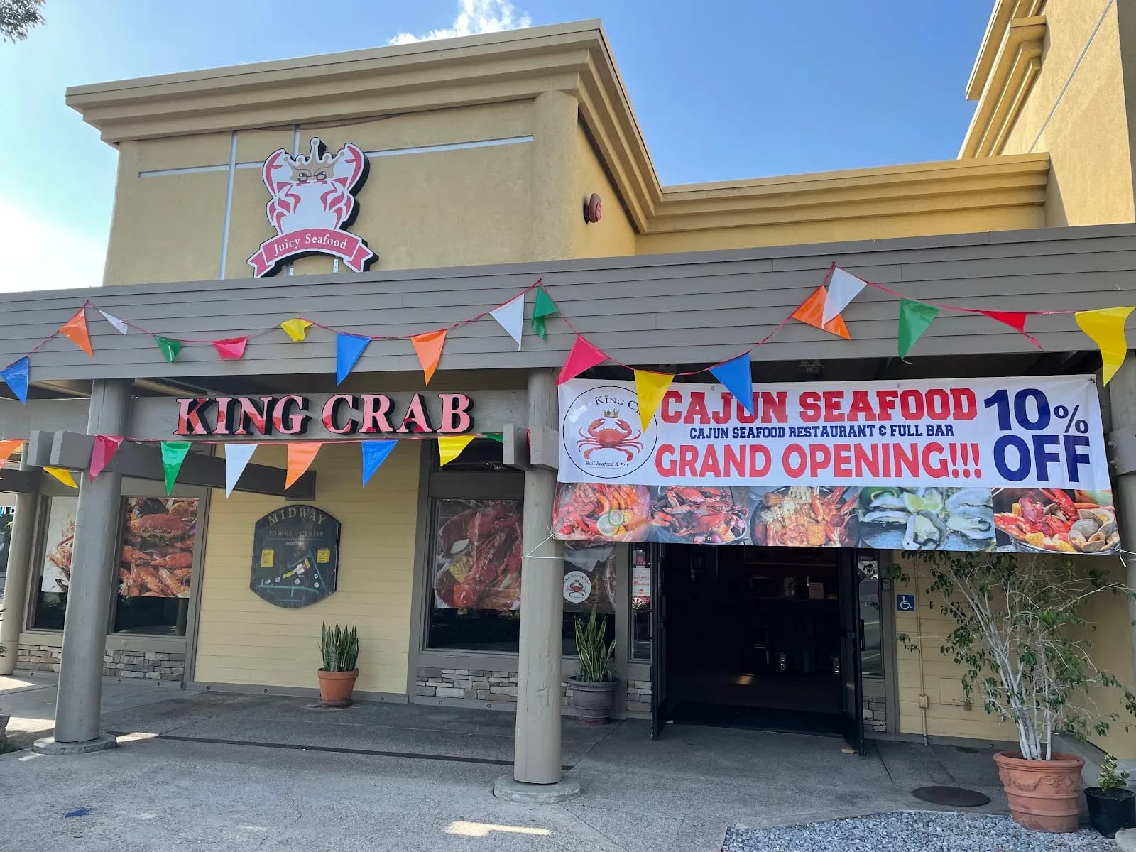 King Crab, Restaurants in Old Town