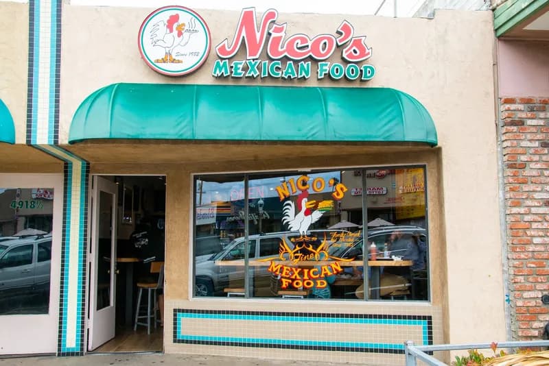 Nico's Mexican Food, Restaurants in Ocean Beach