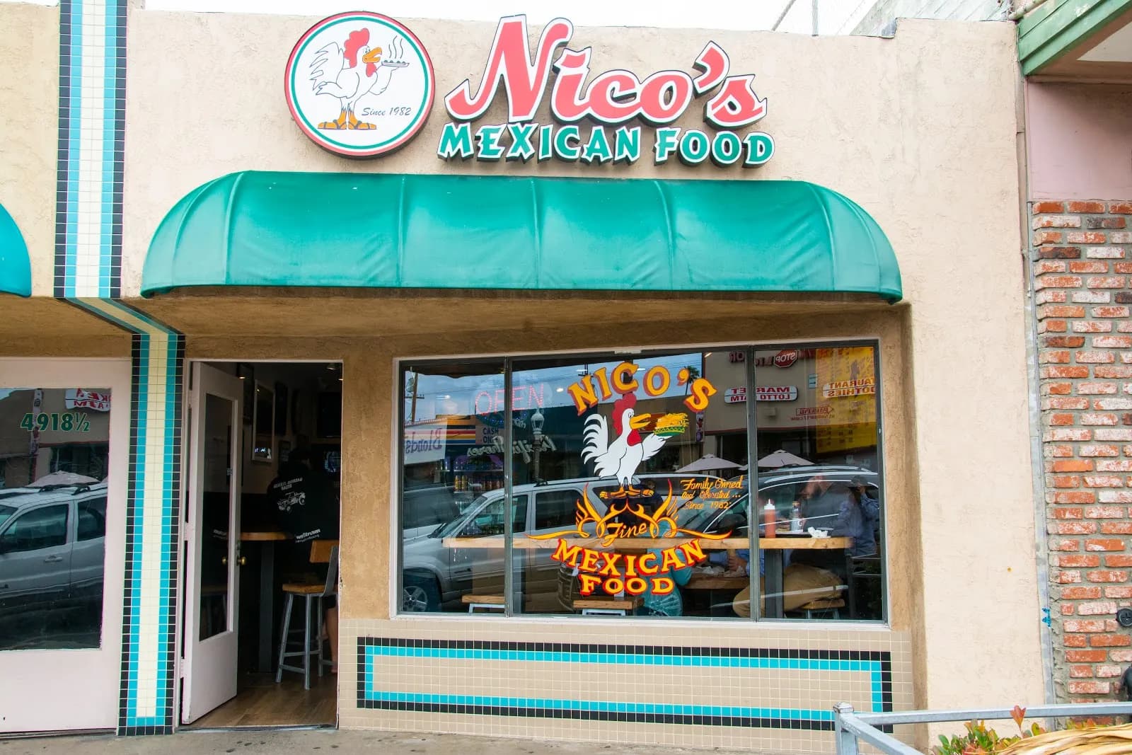 Nico's Mexican Food, Restaurants in Ocean Beach