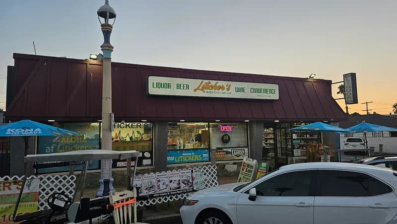 Liticker's Liquor & Mexican Grill, Restaurants in Ocean Beach