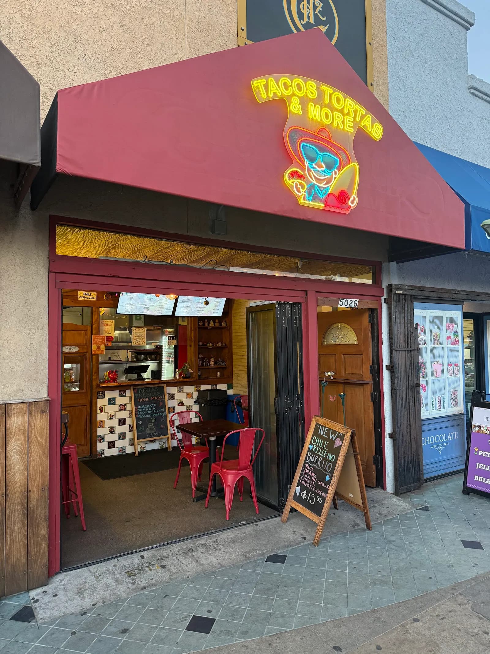 Tacos Tortas & More, Restaurants in Ocean Beach