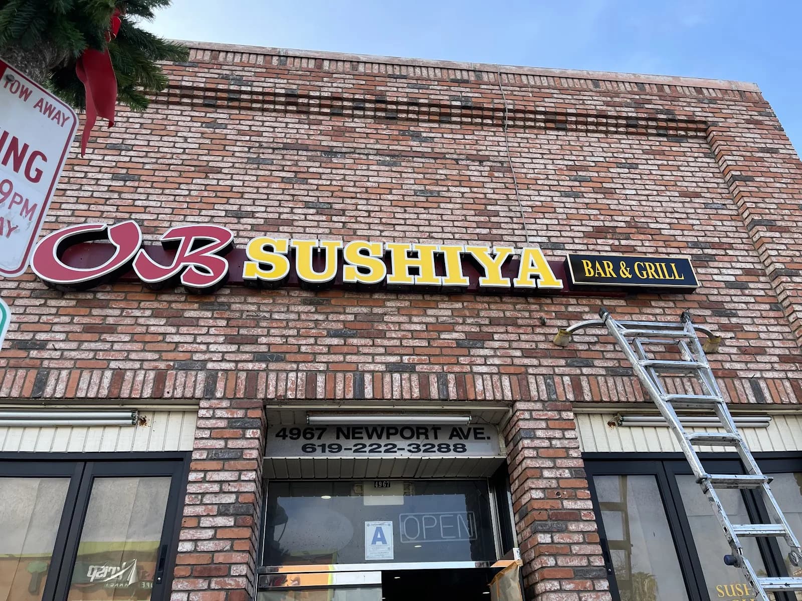 OB Sushiya, Restaurants in Ocean Beach