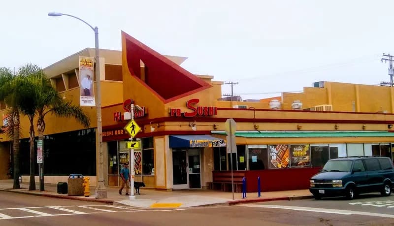 PB Sushi, Restaurants in Pacific Beach