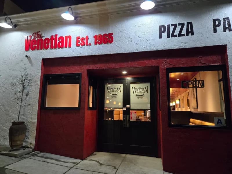 The Venetian Restaurant, Restaurants in Point Loma