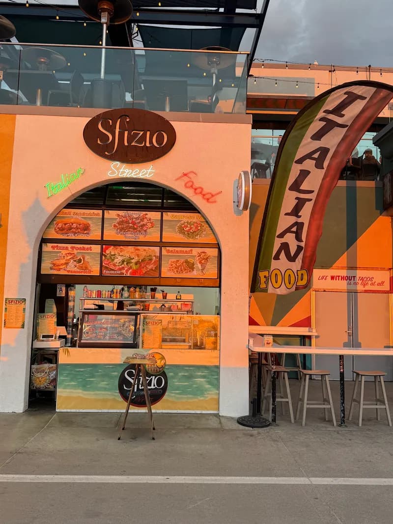 Sfizio Italian street food, Restaurants in Mission Beach