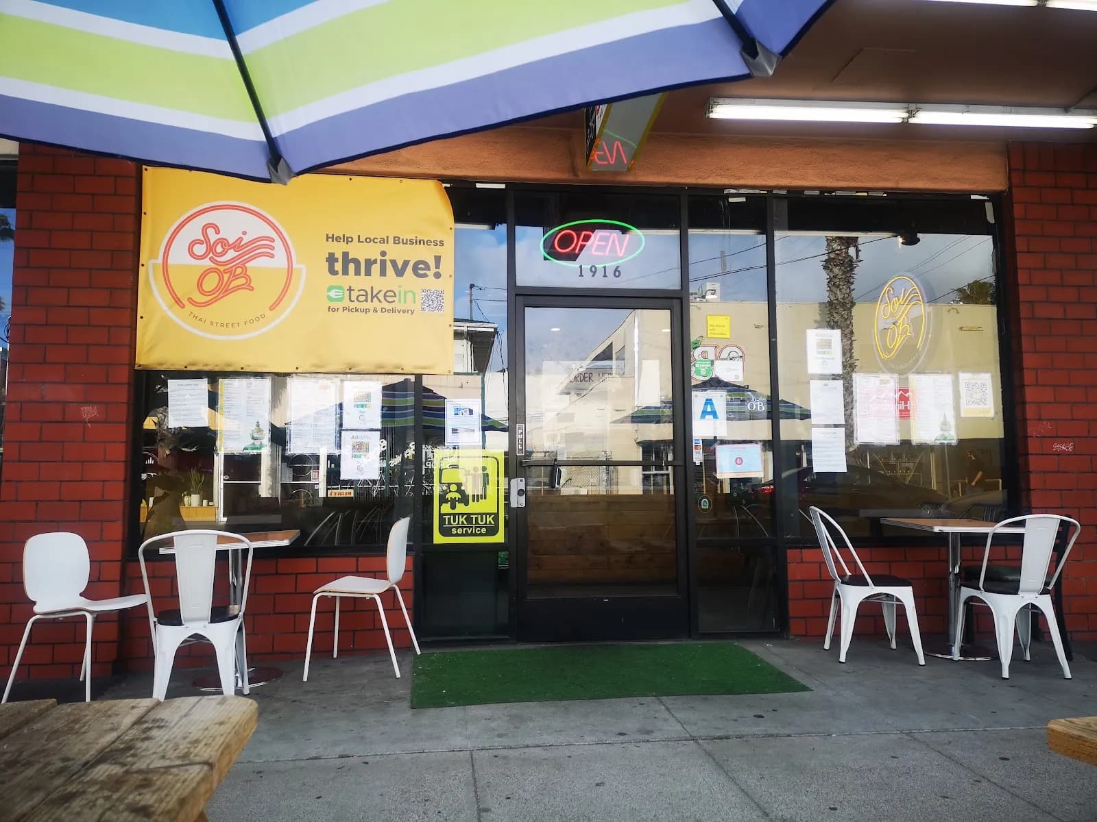 Soi OB-Thai Street Food, Restaurants in Ocean Beach