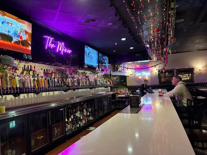 The Mixer, Restaurants in Point Loma