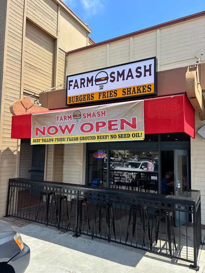 Farm To Smash, Restaurants in Old Town
