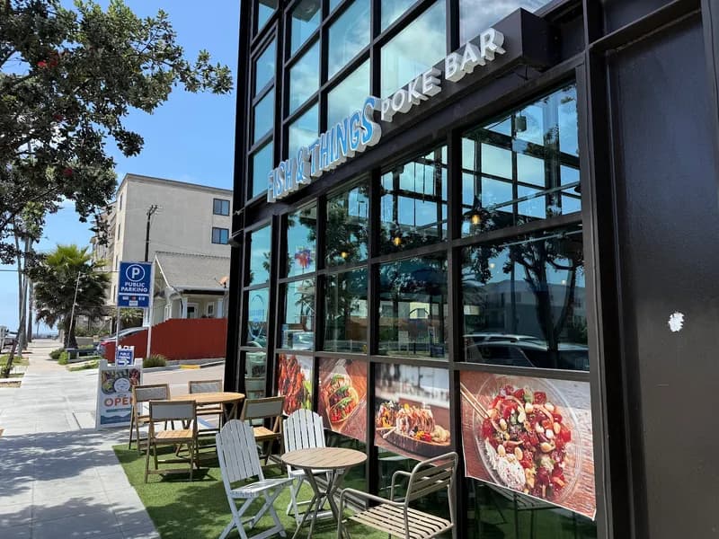 Fish & Things Poke Bar, Restaurants in Pacific Beach