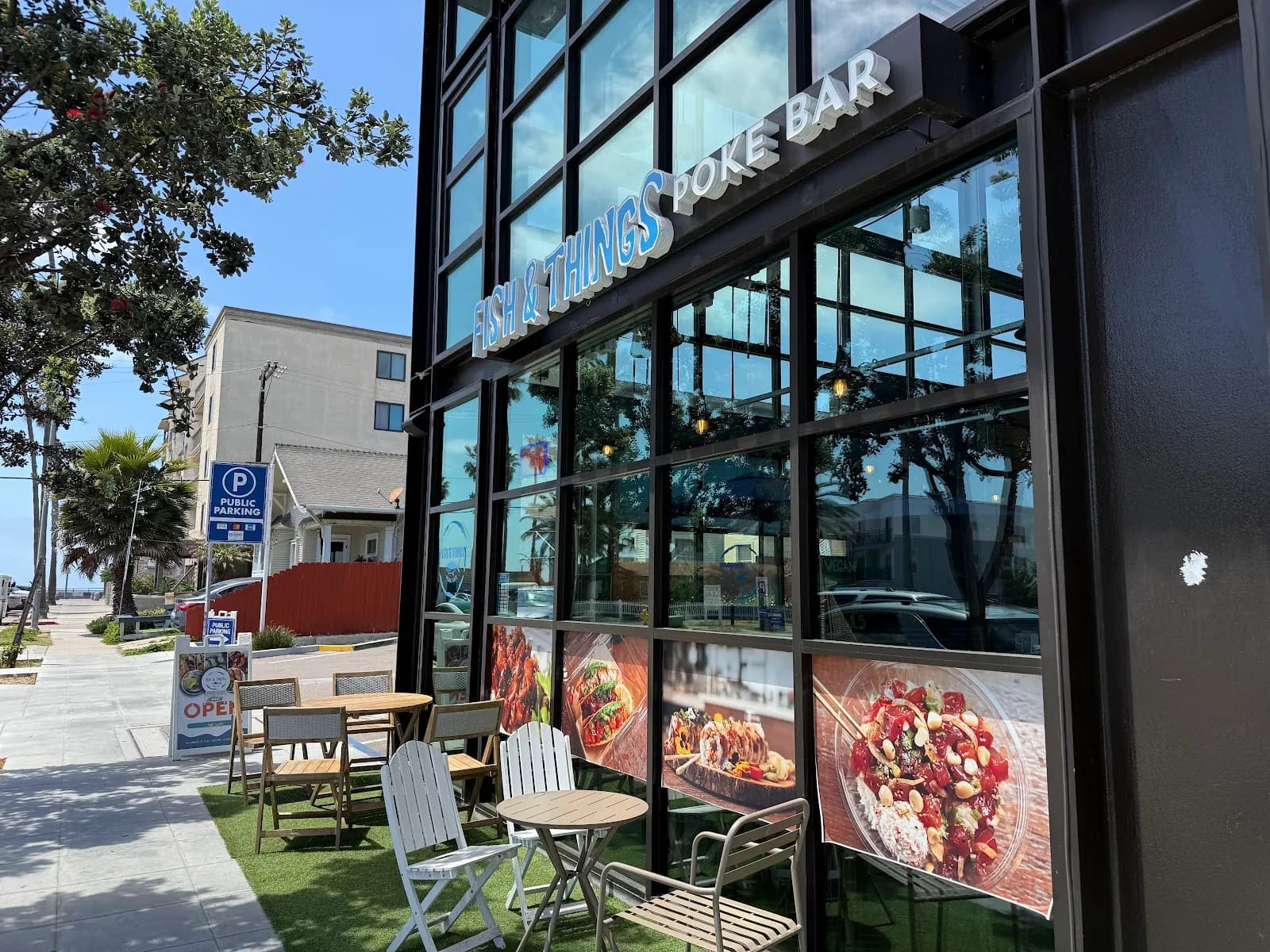 Fish & Things Poke Bar, Restaurants in Pacific Beach