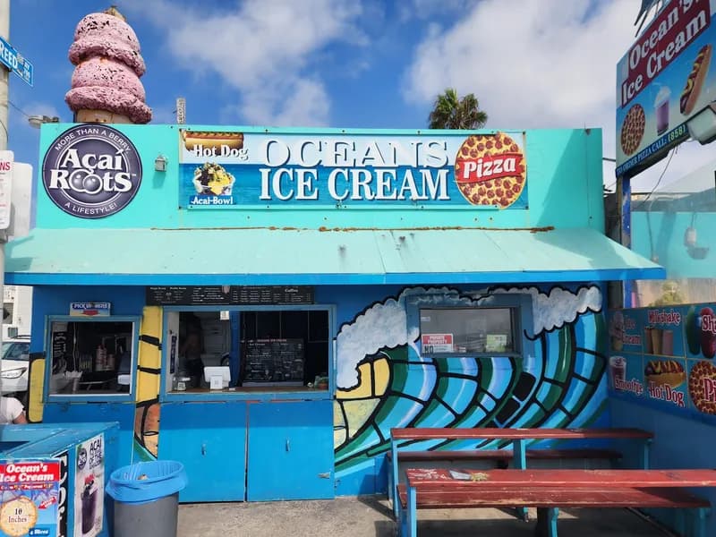 Ocean's Ice Cream, Ice Cream & Dessert in Pacific Beach