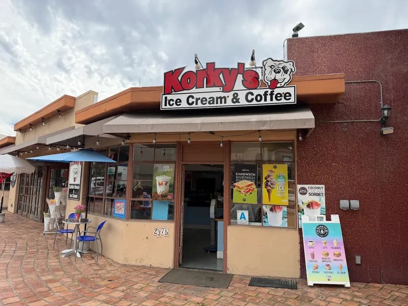 Korky's Ice Cream & Coffee, Restaurants in Old Town
