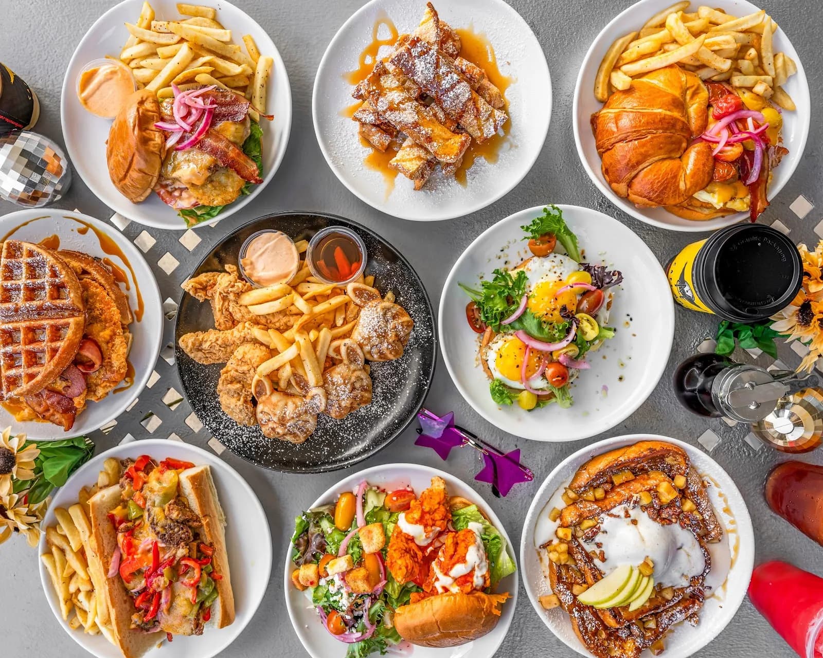 The Funky Frenchie (Harbor Island), Restaurants in Point Loma
