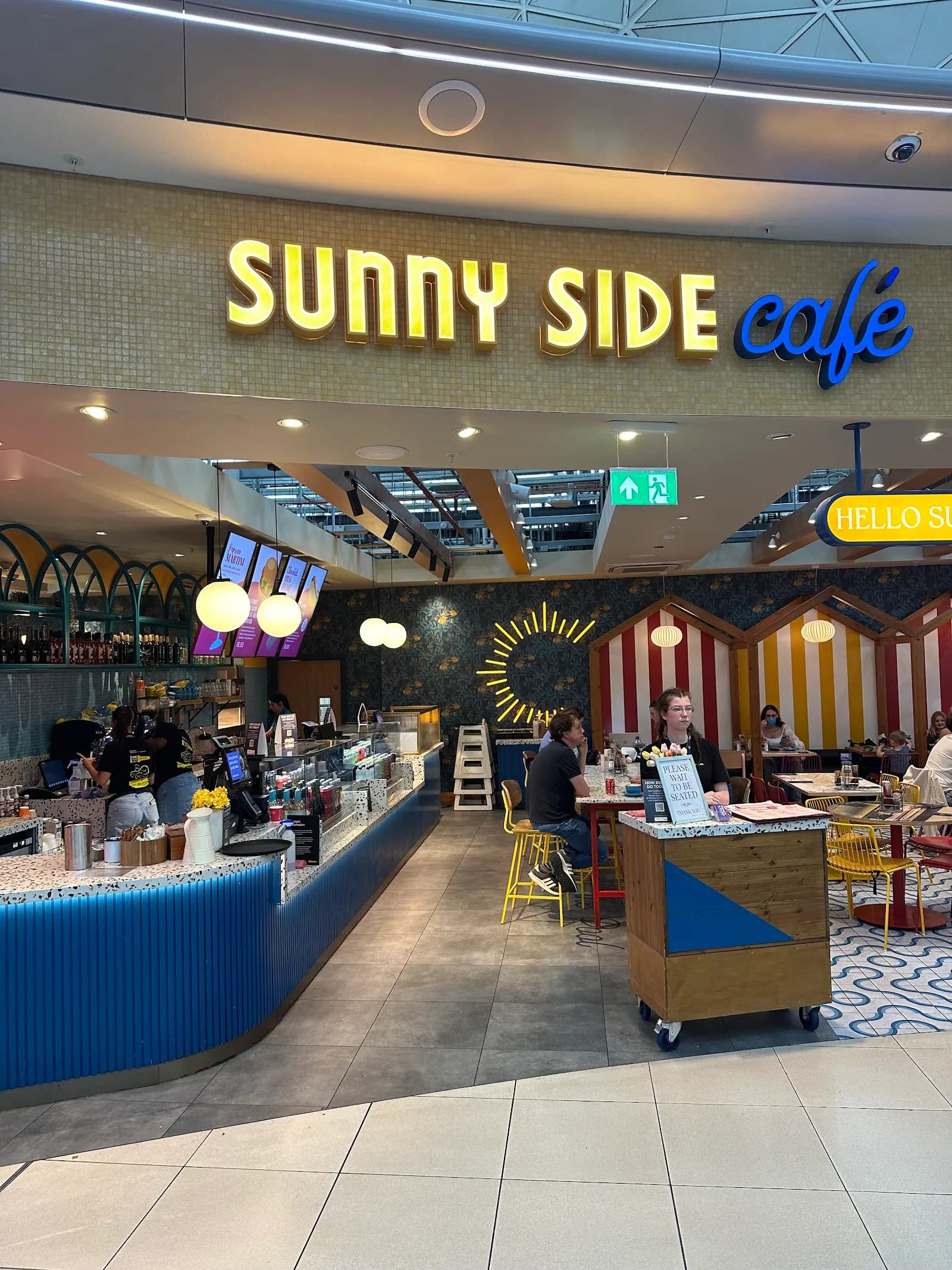 Sunny Side Solana, Restaurants in Solana Beach