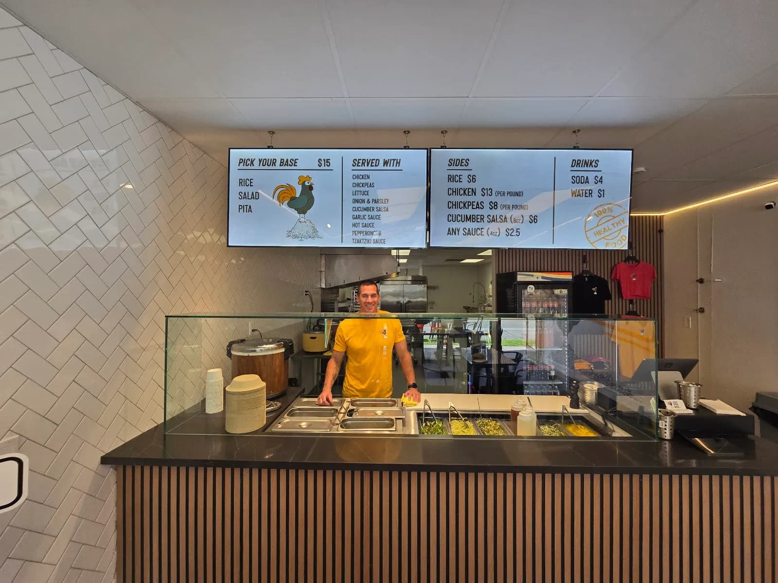 Chicken Over Rice co, Restaurants in Point Loma