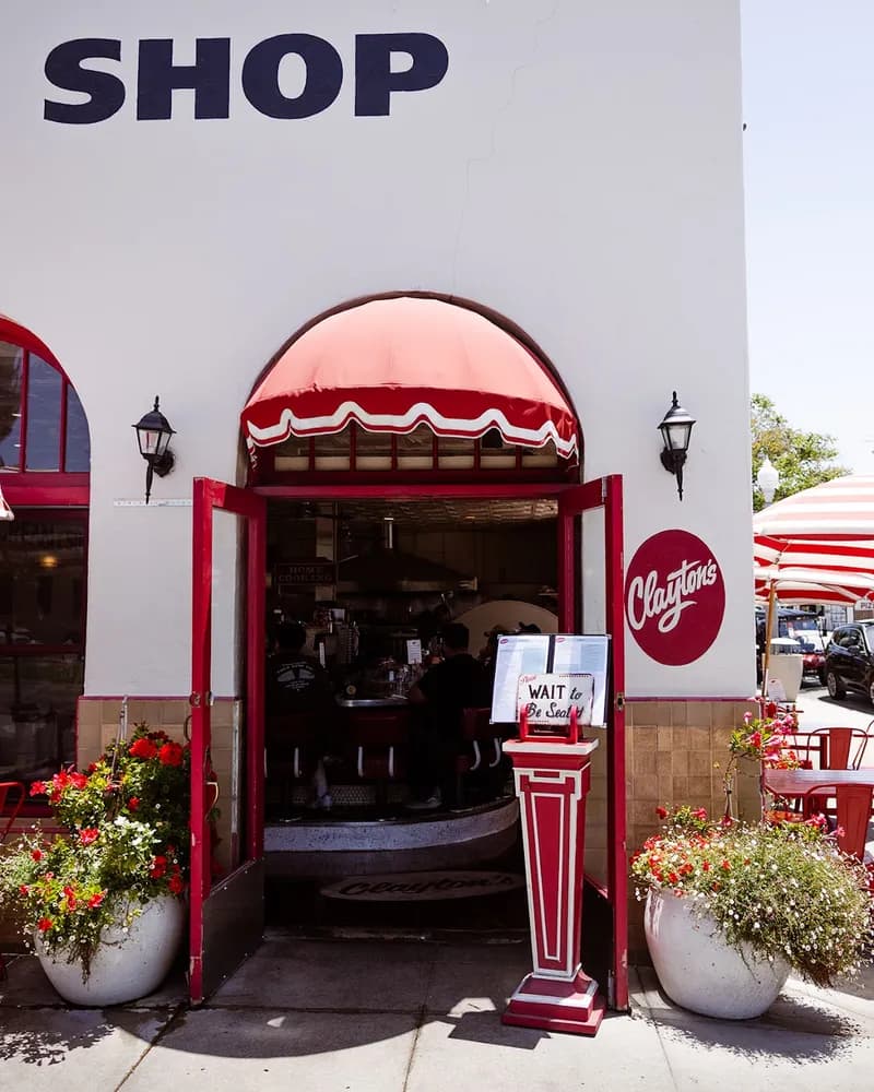 Clayton's Coffee Shop, Restaurants in Coronado