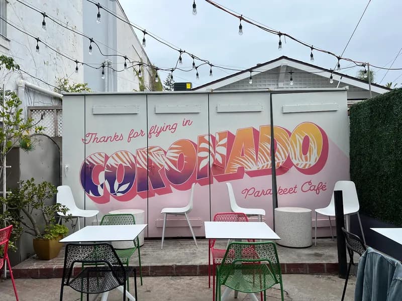 Parakeet Cafe - Coronado, Restaurants in Coronado