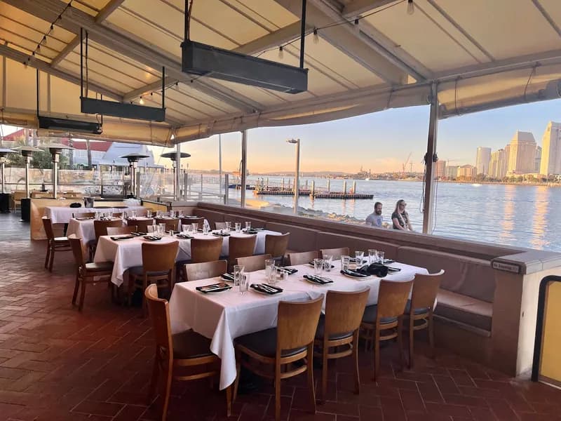 Il Fornaio Coronado, Restaurants in Gaslamp Quarter