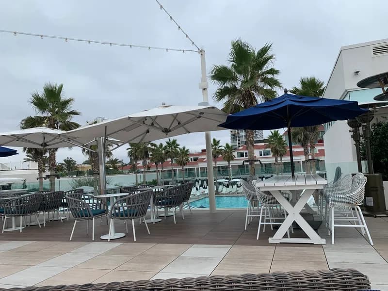 Sun Deck, Restaurants in Coronado