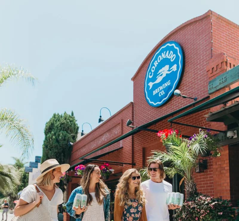 Coronado Brewing Company, Restaurants in Coronado