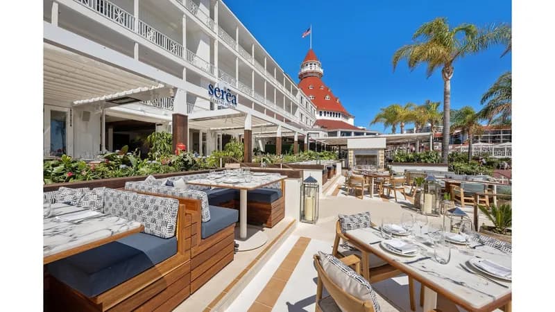 Serea Coastal Cuisine, Restaurants in Coronado