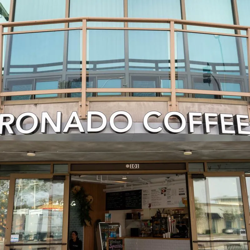 Coronado Coffee Company, Coffee Shops in Gaslamp Quarter