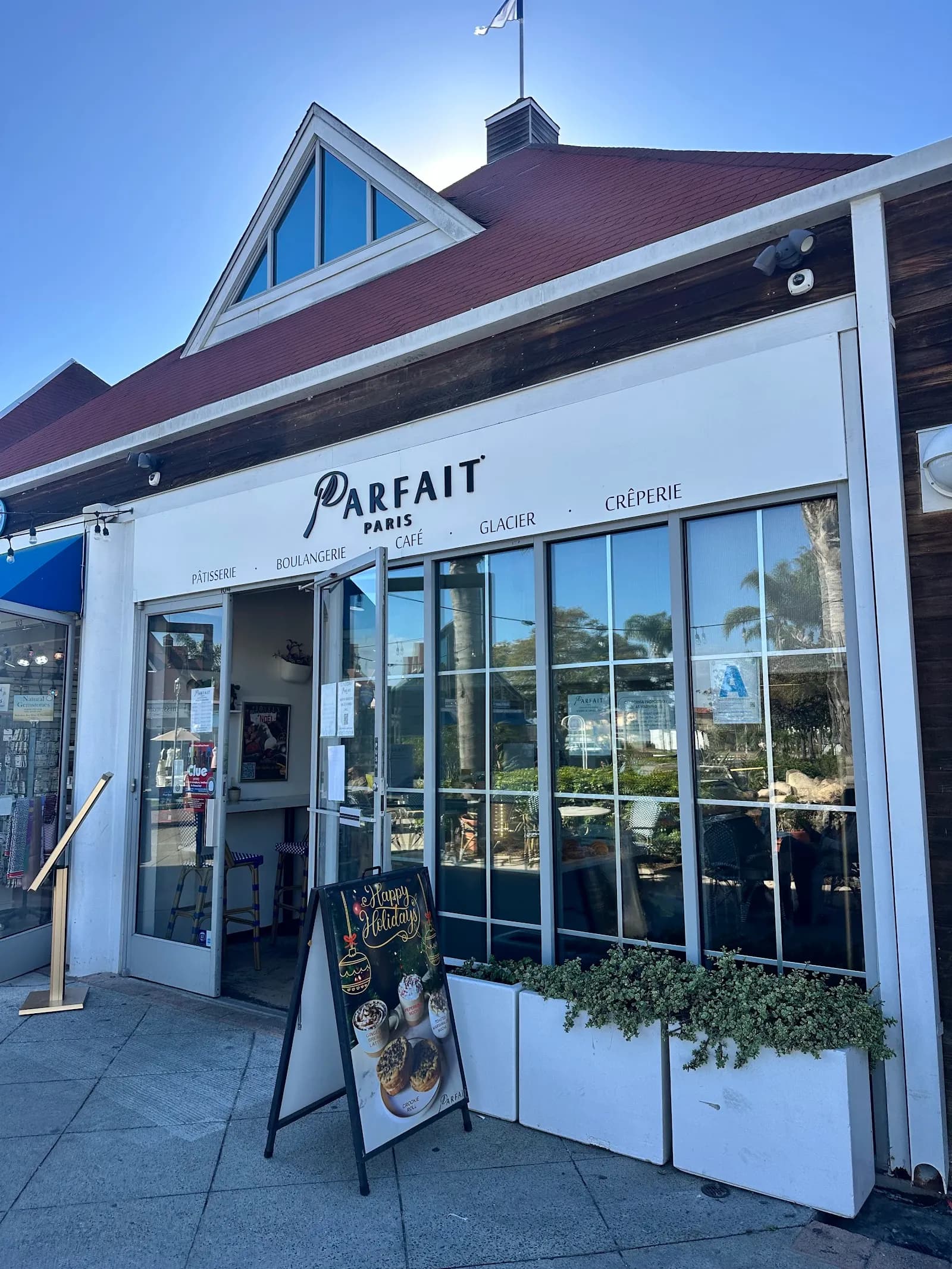 Parfait Paris, Restaurants in Gaslamp Quarter