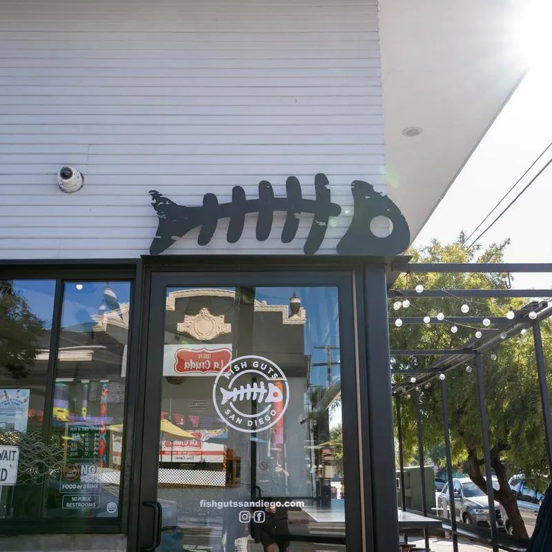 Fish Guts, Restaurants in Barrio Logan