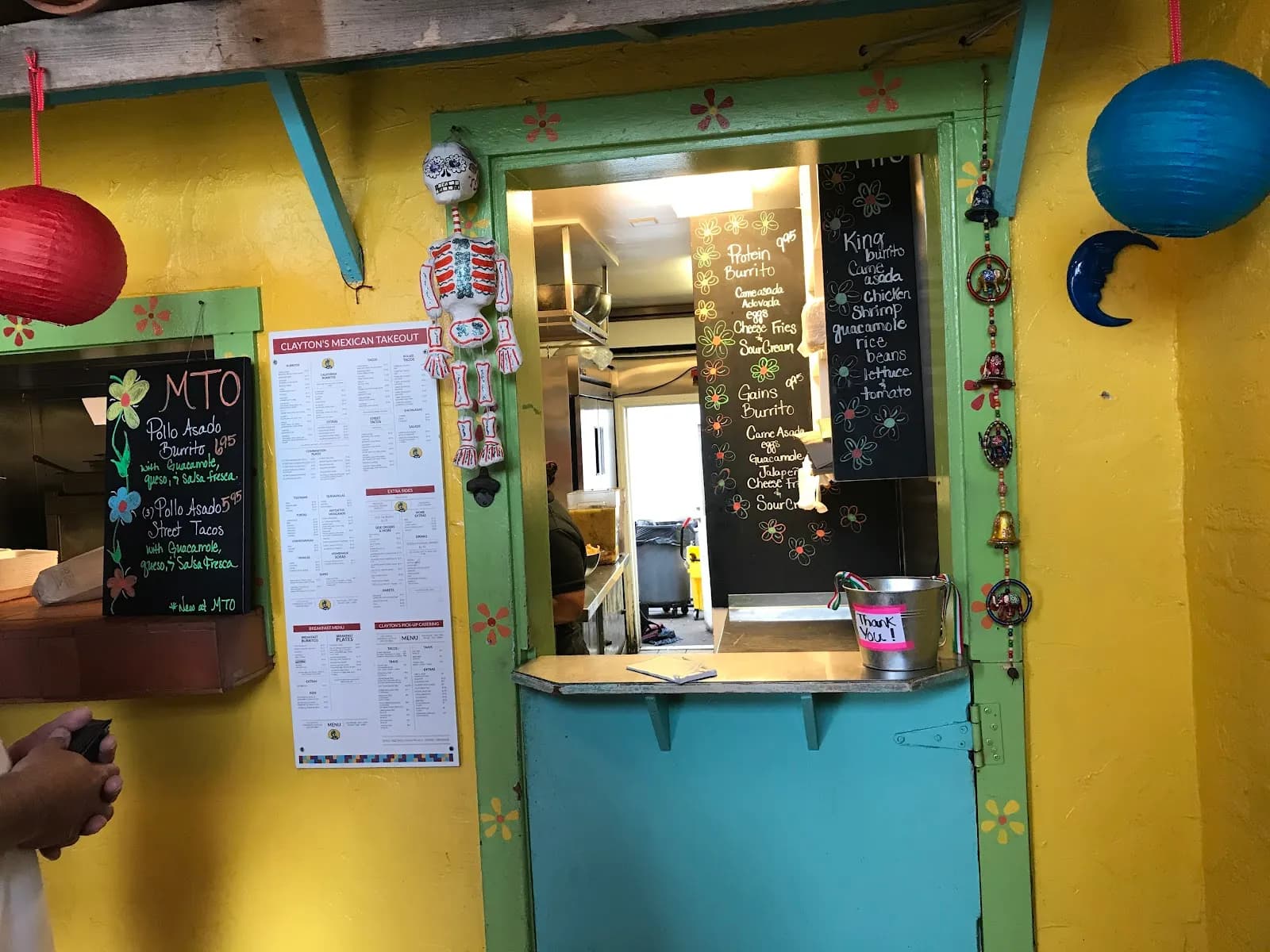 Clayton's Mexican Take Out, Restaurants in Coronado