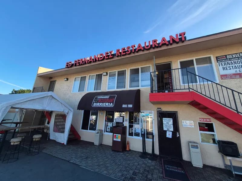Ed Fernandez Restaurant Birrieria, Restaurants in Imperial Beach