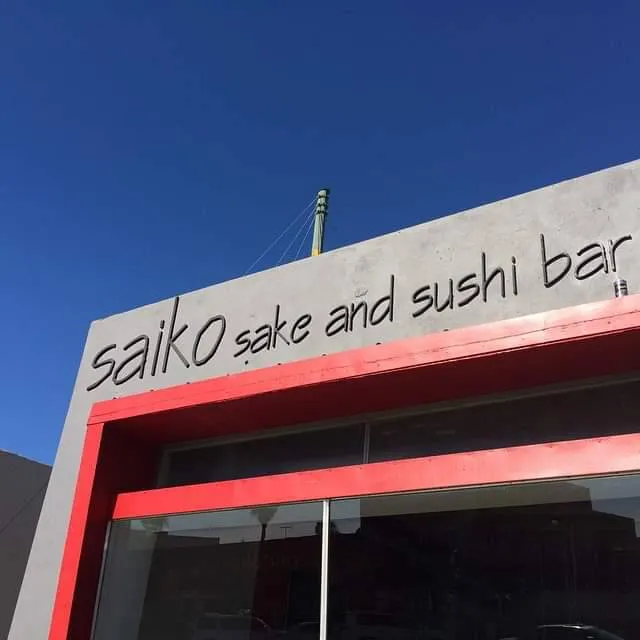 Saiko Sushi, Restaurants in Coronado
