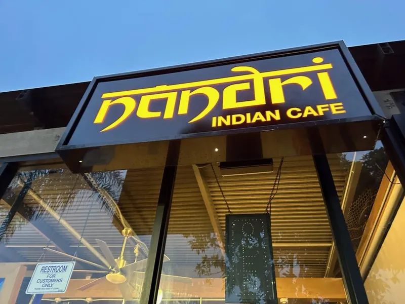 Nandri Indian Cafe, Restaurants in National City