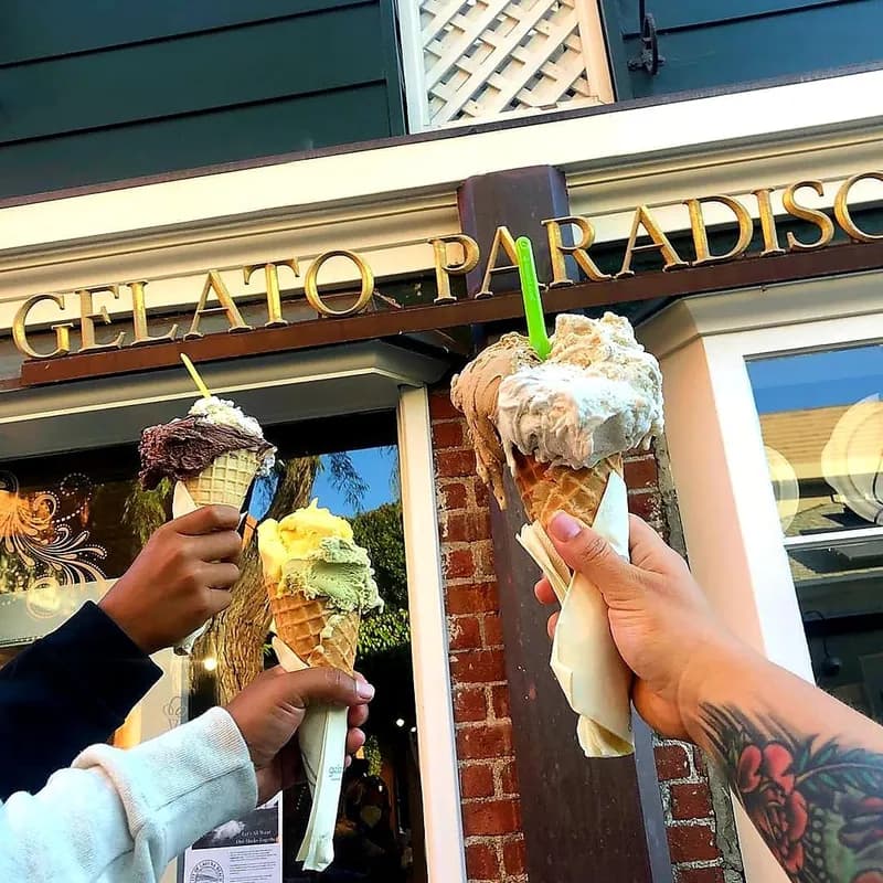 Gelato Paradiso, Ice Cream & Dessert in Coronado