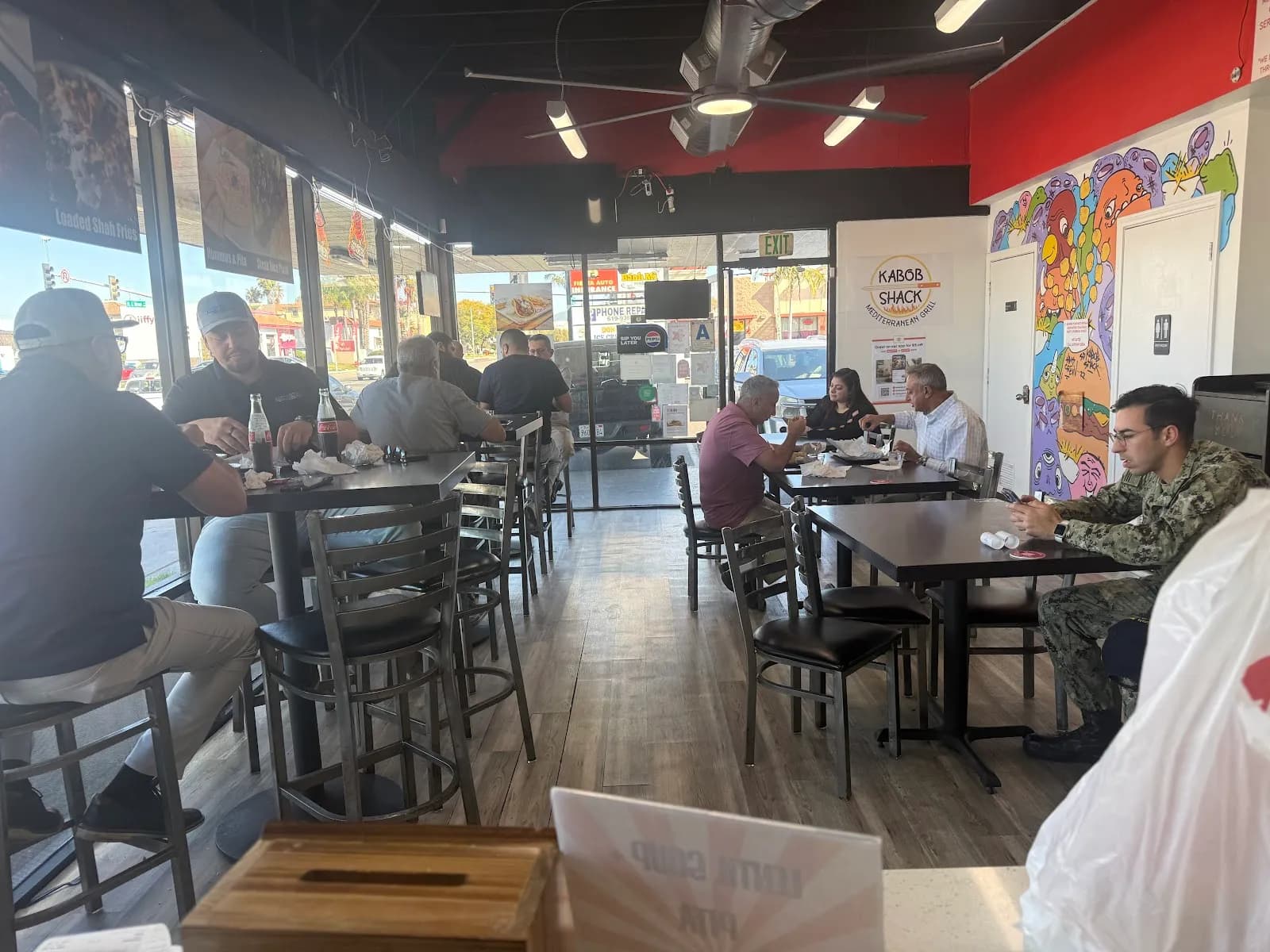 KABOB SHACK - BROADWAY, Restaurants in Chula Vista