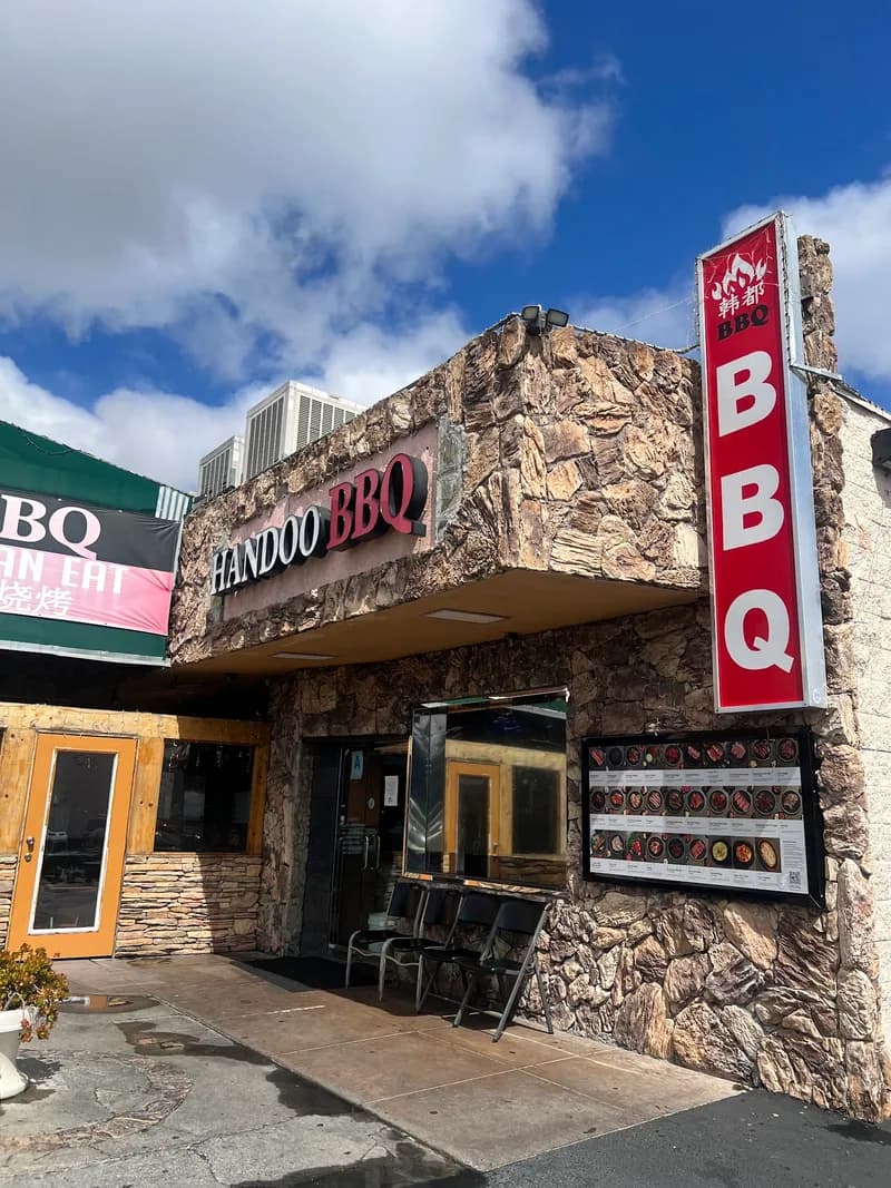 Handoo Korean BBQ, Restaurants in Clairemont
